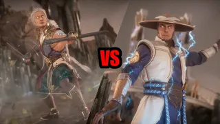 Mortal Kombat 11 - FUJIN VS RAIDEN (Hard Difficulty)