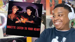 ROXETTE - LISTEN TO YOUR HEART | REACTION
