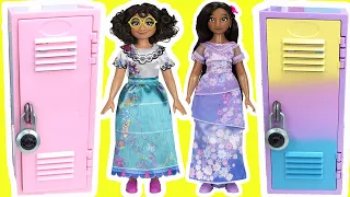 Real Littles Lockers Miniature School Supplies with Disney Encanto Mirabel and Isabela