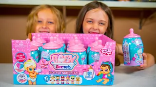 HUGE Baby Secrets Surprise Eggs Opening Doll Toys for Girls Kinder Playtime