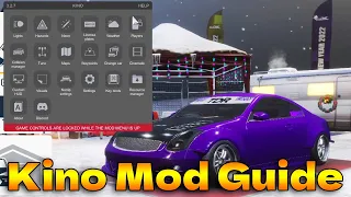 FULL Kino Mod *GUIDE* On CarX Drift Racing!