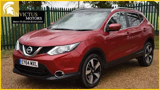 2014 NISSAN QASHQAI 1.2 N-TEC PLUS DIG-T XTRONIC | Full Tour | Invictus Motors