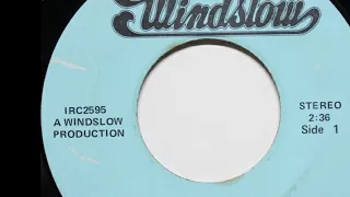 Windslow - Be My Man, Rare Canadian Rock 45rpm 1976
