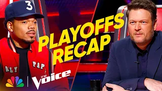 Everything That Happened in Week 1 of Playoffs | The Voice | NBC