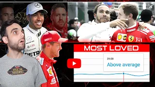 Top-Rated Scene from Silver vs Red F1 2018 | Sebastian Vettel vs Lewis Hamilton Documentary