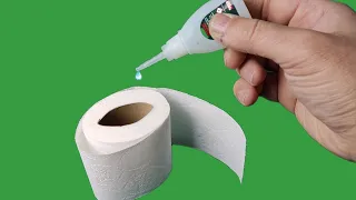 super glue and tissue paper miracle, how to, do it yourself