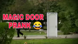 Magic Door Prank 2021 / Frederich Penol