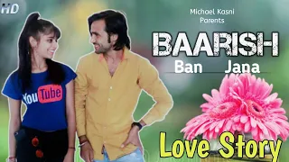 Jab mai badal ban jau | baarish ban jana | cute love story | michael Kasni @payaldev6565