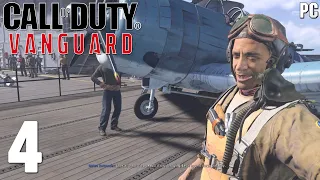 Call of Duty Vanguard - Gameplay Walkthrough Part 4 - The Battle of Midway (PC) [1080p60FPS]