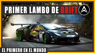 🔰 Así es el #Lamborghini Murciélago de Daigo Saito - El Primer Lambo Drift del Mundo | ANDEJES