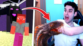 Si tomo DAÑO en MINECRAFT lo siento en LA VIDA REAL 😱