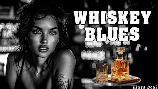 Introspective Whiskey Blues Melodies - Instrumental Reflections for Inner Contemplation