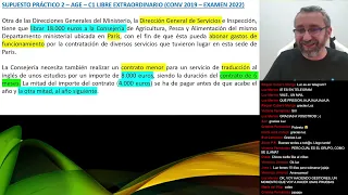 77 - Supuesto 2 (4/4) C1 Libre - Extraordinario 2019 - OEP 2020