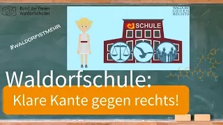 Waldorfschulen zeigen klare Kante gegen Rechts (UT)