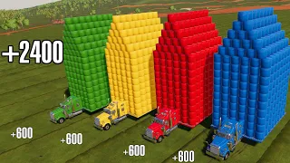 LORD OF TRUCKS! +600 HAY BALE LOADER TRUCKS! Farming Simulator 19