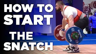 MAJORITY of MISSES occur in the first pull | Snatch Start System