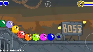 Red Ball 4 Factory Boss Vs Colour Balls