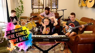 Colt Clark and the Quarantine Kids play "Here Comes My Baby"