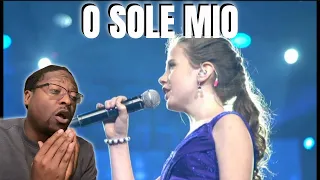 FIRST TIME HEARING Amira Willighagen & Patrizio Buanne ~ O Sole Mio REACTION