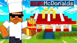 Opening A Expensive Pizza Restaurant in Minecraft... 🔥🔥