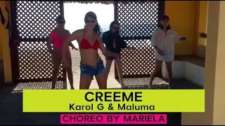 Creeme | ZUMBA | by Karol G & Maluma | Choreo by Mariela | Monterrico Guatemala | Z Sweat