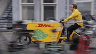 Werken bij DHL Express - Fietskoerier