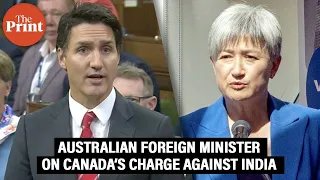 ‘Investigations still underway’ : Australian Foreign Minister On Canada’s allegation against India