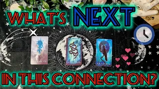 What's NEXT In This Connection?!❤️‍🔥⚡️| PICK A CARD READING 🧿