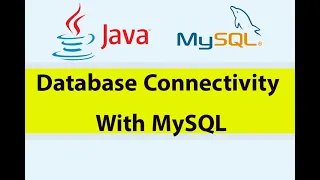 Java Database Connectivity with MySQL | #JDBC