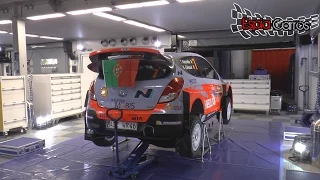★★★★★ WRC Vodafone Rally de Portugal 2015 - Service Park  ( Full HD ) 1080P/60FPS