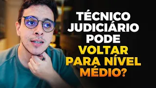 TÉCNICO JUDICIÁRIO AINDA PODE VOLTAR A SER DE NÍVEL MÉDIO? ANAJUS ENTRA COM RERCUSO | MALDITAFCC