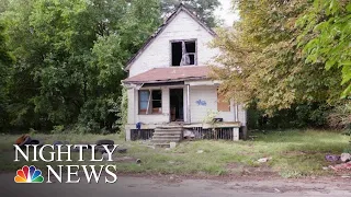 Can Detroit’s Abandoned Communities Rise From Ruin? | NBC Nightly News