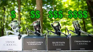 Shimano Reel Comparison: Which Reel Should You Buy? (Stradic FL, Vanford, Sustain FJ, Twin Power FD)