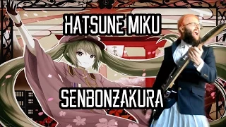 Hatsune Miku - "Senbonzakura" 【Guitar Cover】|| Jonathan Parecki