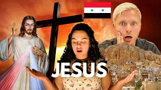 This Syrian Village Speaks JESUS Language? (Maaloula, Syria)