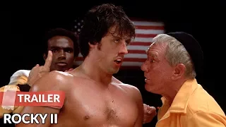 Rocky II 1979 Trailer | Sylvester Stallone