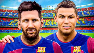 I Made Messi & Ronaldo TEAMMATES...