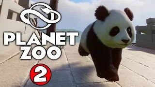 BEAR WITH ME - PANDA PARK! Planet Zoo - Career Mode Gameplay #2