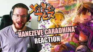 First Time Hearing "HANEZEVE CARADHINA" | Made In Abyss OST REACTION