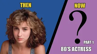 80's Actreeses - Then and Now (Face Morph Evolution) Part 1