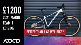 2021 Marin Team 1 XC Bike Review, Better Than A Gravel Bike?