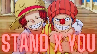 One Piece AMV | Shanks x Buggy - Stand By You