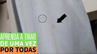 COMO TIRAR MANCHAS AMARELADAS DE ROUPAS COLORIDAS