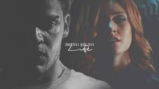 Clary & Jace ➰ Bring Me To Life [Dark/AU]