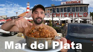 Cuanto cuesta COMER en el PUERTO de MAR del PLATA ?🦭🚢⚓️