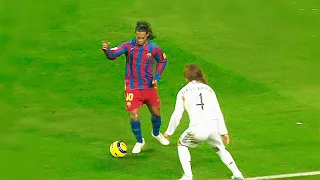 The day Ronaldinho destroyed Sergio Ramos - It looked so easy