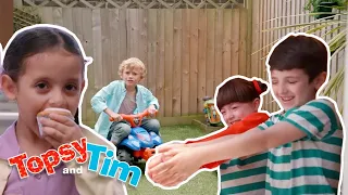 Double playdate & New clothes | Topsy & Tim Double episode 103-104 | HD Full Episodes