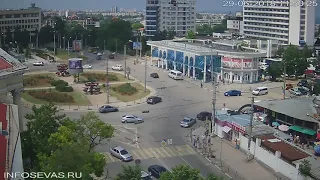 Севастополь, дтп, пл.Восставших, 29-06-2018 11:50