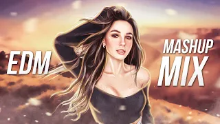 Summer EDM Mashup Mix 2021 | Best Mashups & Remixes of Popular Songs - Party Dance Music