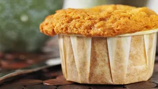 Carrot Muffins Recipe Demonstration - Joyofbaking.com